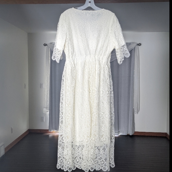 NWT BALTIC BORN Rheba Midi Dress L - Picture 5 of 10